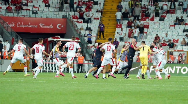 Türkiye: 2 - Karadağ: 2