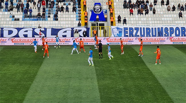 3 ACISIZ / BB Erzurumspor: 3 - Adanaspor: 1