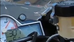 301 km hızla radara yakalanınca bin 339 TL ceza yedi