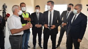 Afet konutları inşaatında sona gelindi