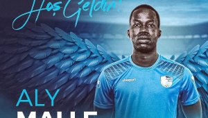 Aly Malle, BB Erzurumspor'da