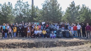 Atatürk Üniversitesi'nden "Let's Do It Türkiye" hareketine destek