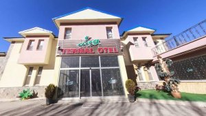 Aziziye Termal Otel'in kapıları öğrenciler için açıldı