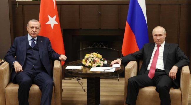 Cumhurbaşkanı Erdoğan: "Suriye'nin barışı yine Türkiye-Rusya ilişkilerine bağlı"