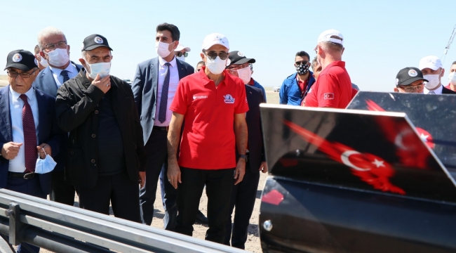 Cumhurbaşkanlığı Savunma Sanayii Başkanı Demir: "AKYA torpidomuzu devreye sokuyoruz"