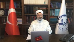 Diyanet İşleri Başkanı Erbaş: "Öncelikle yapmamız gereken şey, tevhit ve vahdet zeminimizi güçlendirmektir"