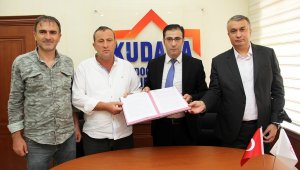 Doğal kaynakların ekonomiye kazandırılmasına Kudaka desteği