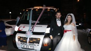 En "çekici" düğün