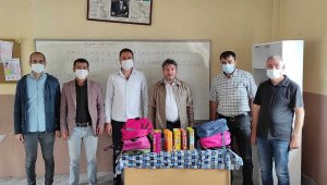 Erzurum Eğitim-Bir-Sen'den eğitim öğretime destek