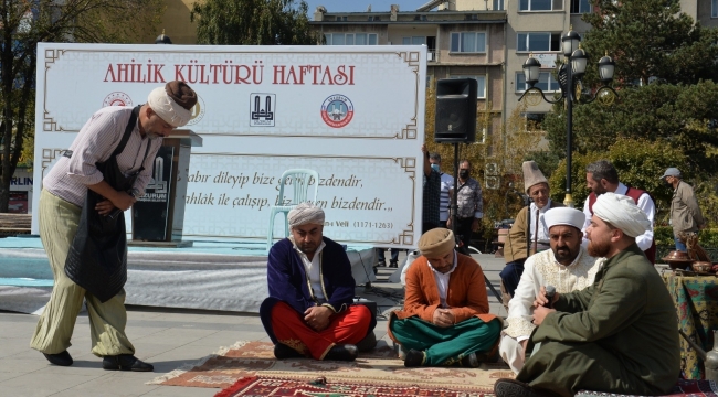 Erzurum'da Ahilik Haftası kutlandı