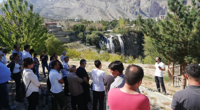 Erzurum'da "Av yaban hayatı faaliyetleri, drone kullanımı ve foto kapan kurulumu" semineri düzenlendi