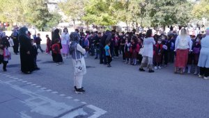 Erzurum'da ders zili çaldı