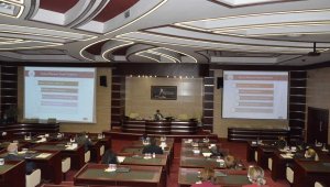Erzurum'da 'Kadına Yönelik Şiddetle Mücadele İl Koordinasyon İzleme ve Değerlendirme' toplantısı