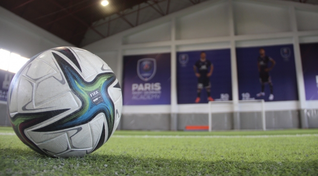 Erzurum'da Paris Saint-Germain Futbol Akademisi açıldı