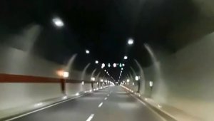 Erzurumlu vatandaşın Ovit Tüneli'nden geçerken yaşadığı sevinç milyonlara ulaştı