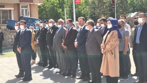 Gaziler İspir'de anıldı