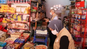 Gıda üretim ve satışı yapan iş yerleri denetleniyor