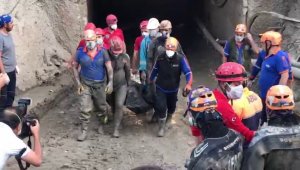 HES tünelinde selde kaybolan işçinin cansız bedeni 1 ay sonra bulundu