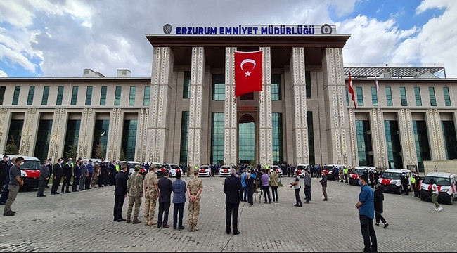 İl Emniyet Müdürlüğü araç filosunu güçlendirdi