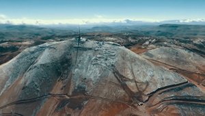 Karla kaplı Palandöken'in eşsiz manzarası görenleri hayran bıraktı