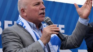 Mavi beyazlı taraftarlar: "İyi ki Mehmet Sekmen var"