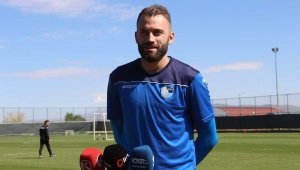 Mustafa Yumlu: "En iyi oyunumuzu sergileyip puanlarla dönmek en büyük hedefimiz"