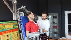 Olimpik sporcular artık Atatürk Üniversitesi'nde ölçüm ve testten geçecek