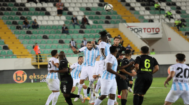 ONURSUZCA ÇELMEYE RAĞMEN 3 PUAN DADAŞIN