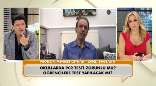 Prof. Dr. Mehmet Ceyhan: "Aşı karşıtlarının içinde bir tane bilim insanı yok"