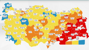 Son 24 saatte korona virüsten 260 kişi hayatını kaybetti