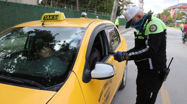 Taksimetre açmayan taksicilere para cezası