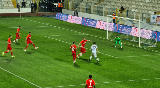 TFF 1. Lig: BB Erzurumspor: 0 - Ümraniyespor: 2