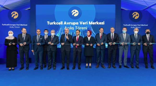Türkiye'ye dünya standartlarında yeni veri merkezi
