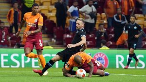 UEFA Avrupa Ligi: Galatasaray: 1 - Lazio: 0