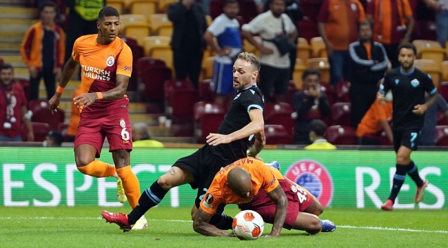 UEFA Avrupa Ligi: Galatasaray: 1 - Lazio: 0