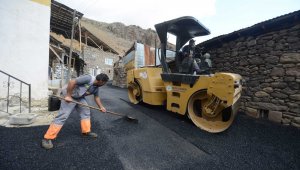 Yakutiye'de asfalta devam