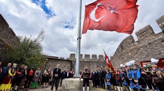 Ankara'nın başkent oluşunun 98. yıl dönümü coşkuyla kutlandı