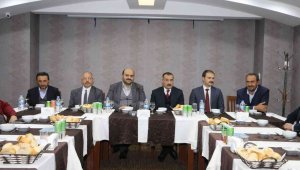 Aziziye'de din görevlileri buluşması