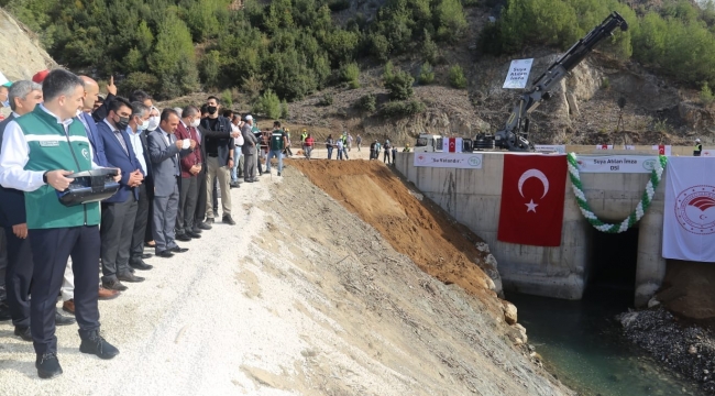 Bakan Pakdemirli: " Ekonomiye senelik 500 milyon lira katkısı olacak, yaklaşık 17 bin kişiye istihdam sağlayacak"