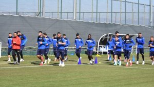 BB Erzurumspor'da kondisyon ağırlıklı idman