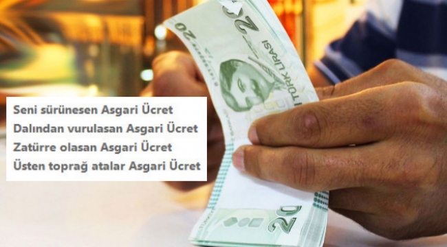DADAŞ'IN ASGARİ ÜCRET ŞİİRİ
