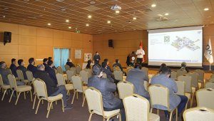 DAP Personeline afet farkındalığı eğitimi verildi