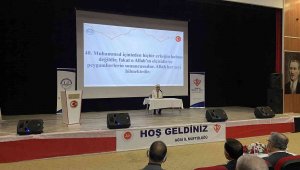 Diyanet İşleri Başkan Yardımcısı İşliyen: 'Vefa göstermek peygamberin ahlakıyla ahlaklanmakla mümkündür'