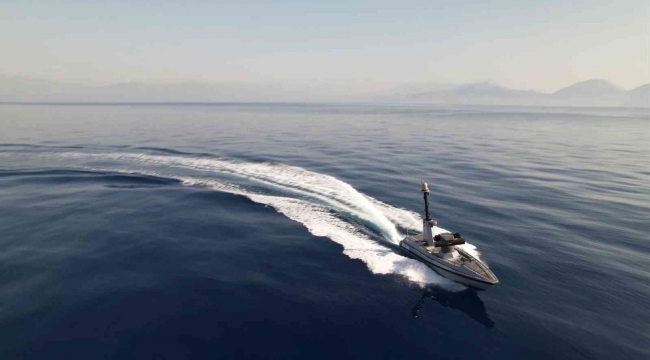 Dünyanın gözü insansız deniz aracı ULAQ-SİDA'da