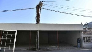 Elektrik direkli kaçak işyeri herkesi şaşırttı