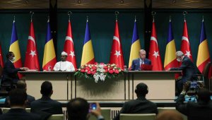 Erdoğan: "Yeni hedefimiz ticaret hacmimizi 200 milyon dolar seviyesine taşımak, ikinci etapta bunu 500 milyon dolara ulaştırmak"