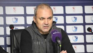 Erkan Sözeri: "İlk yarıda oynadığımız oyunu 90 dakikaya yaymak istiyoruz"