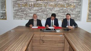 Erzurum İl Millî Eğitim Müdürlüğü ile Ebu İshak Vakfı İş Birliği Protokolü