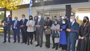 Erzurum Ticaret Borsası Tarım ve Hayvancılığı Geliştirme A.Ş Ofisi ile Süt ve Süt Ürünleri Satış Mağazası hizmete açıldı