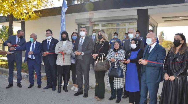 Erzurum Ticaret Borsası Tarım ve Hayvancılığı Geliştirme A.Ş Ofisi ile Süt ve Süt Ürünleri Satış Mağazası hizmete açıldı